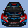 Skoda Fabia Rally2 evo - Mikolaj Marczyk - ERC Fafe Montelongo 2020