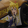 Mclaren 720S "Aisle Motorsport" Ibuki Tsubasa Livery