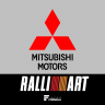 Mitsubishi Ralliart Super Formula livery for RSS Supreme