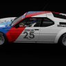 4k BMW E26 M1 Procar "1979 Procar Team BMW Motorsport "Patrick Depailler""