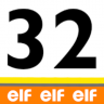 Porsche 917K - Elf Porsche Team #32