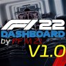 F1 22 SimHub Dashboard by PFM21 - V1.0