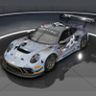 Porsche 911 GT3 R Toksport  WRT TotalEnergies 24H Spa 2022