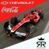 Chevrolet Coca-Cola (Haas F1 Team Replaced)