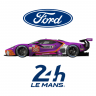 URD Ford GT GTE Le Mans 2018-19 SKIN PACK