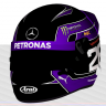 Mercedes Personal Career Helmet