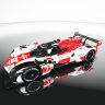 URD Toyota GR010 - 2022 schemes for LeMans and WEC