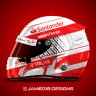 Ferrari Career Helmet - JamieG18