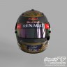 Sebastian Vettel 2013 Germany GP Special Helmet - ACSPRH Compatible