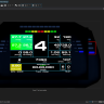 Sim Hub overlay for BMW M2 CS racing