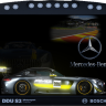 Sim Hub Mercedes AMG 2020 Overlay with frame