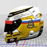 #FreeNavalny Porsche Helmet (MyTeam) *ERP installation