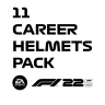 11 career Helmets