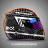 Pride McLaren Helmet | Career