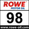 #98 NLS 2022 ROWE Racing BMW M4 GT3
