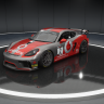 Porsche GT4 Vodafone