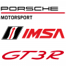 2022 IMSA GTD Porsche GT3r Pack