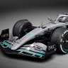 2023 Mercedes-AMG Concept | RSS Formula Hybrid 2022