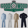 Retro overalls for your pit crew