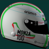 Seb Vettel's Monza 2022 Helmet