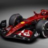 2023 Ferrari Concept | RSS Formula Hybrid 2022