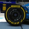 Renault R25 Slick Tyres Physics Mod