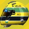 McLaren Senna Inspired Helmet