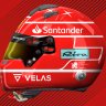 Ferrari Schumacher Inspired Helmet