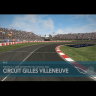 Circuit Gilles Villeneuve update