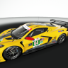 S397 Corvettes C8.R that raced in 2022 at LeMans, WEC and IMSA
