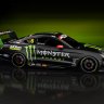 Monster Energy V8 Supercars dashboard sponsors