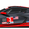 S397 Corvettes C8.R that raced in 2021 at Sebring 1.2