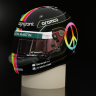 Vettel Singapore 2022 Helmet