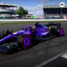 X44 Vida Carbon Racing Formula One Team | Mercedes Replace/MyTeam [Modular]