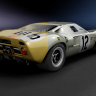 Ford GT40 - Le Mans 1968 #8/#12 (4K)