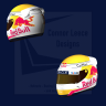 Red Bull Racing Helmet Design