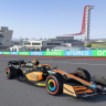 McLaren US GP 2022 Livery and Driver Suit / [MODULAR MODS]