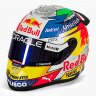 Sergio Perez Redbull 2022 helmet