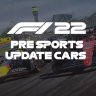 F1 22 Pre Sports Liveries Update Cars