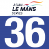 2019-20 #36 Eurasia Motorsport Asian Le Mans Series