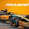 McLaren Mexico GP 2022 Livery + Lando Norris mycareer