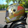 Helmet Max Verstappen World Champion Mexican Grand Prix 2022 By LA-MTz