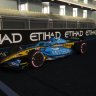Renault R25 Alonso Livery on formula hybrid 2022 S