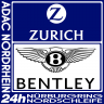Nürburgring 24 Hours 2015 - Bentley Team HTP #84 & #85