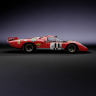 Ferrari 512S Coda Lunga - Le Mans 1970 #11 (4K)