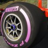 Ferrari F138 / SF15-T / SF70H – Pirelli Tyre Textures