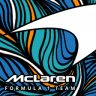 RSS Formula Hybrid 2022 McLaren MCL36 Abu Dhabi Livery