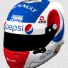 Pepsi helmet converted from F1 22 (Ego ERP needed!)