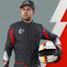 Vettel head in career mode