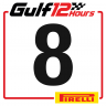 Gulf 12 Hours 2022 - RAM Racing #8